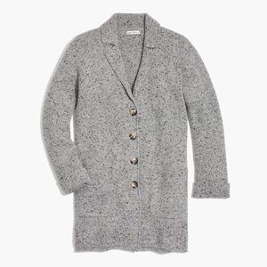 J. Crew Donegal Sweater Coat‎ Cardigan
